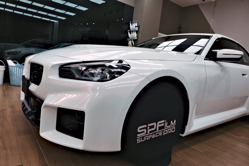 SPFilm 亮面光學變色系列實車施工照片