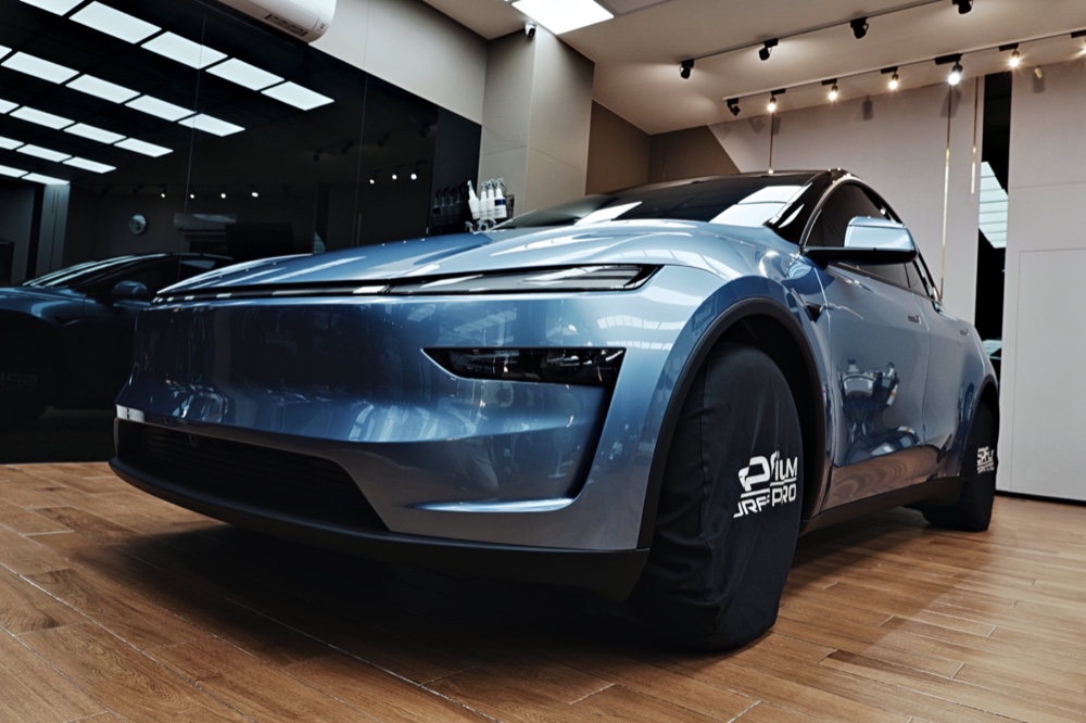 SPFilm 液態金屬系列實車施工照片