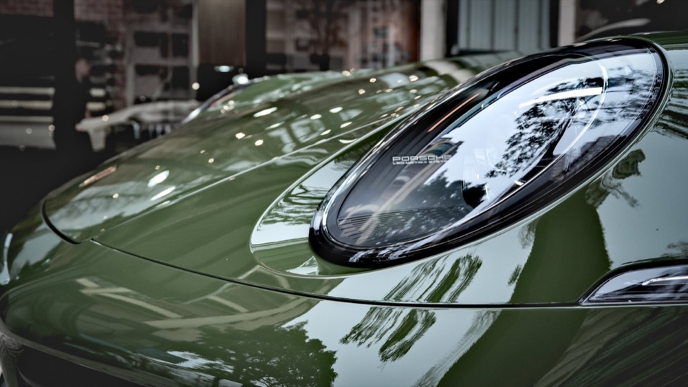 SPFilm 亮面純色系列實車施工照片